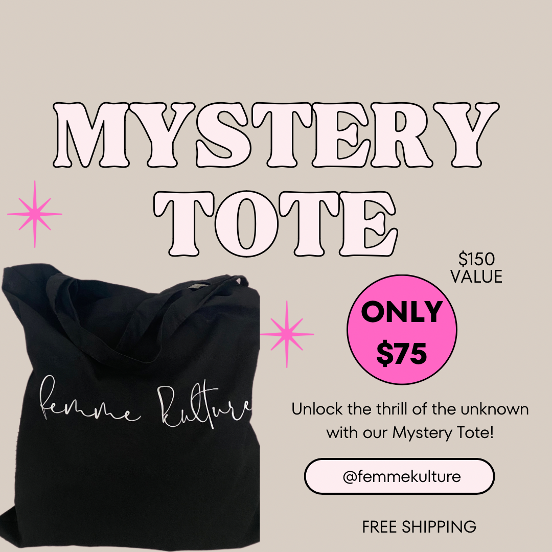 MYSTERY TOTE