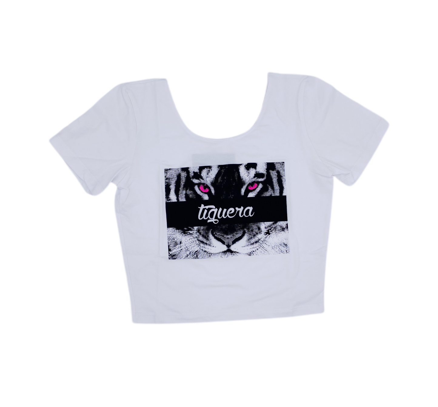 Tiguera Fitted Crop Tee